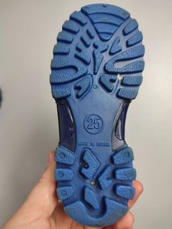 Сапоги резиновые 25 размер