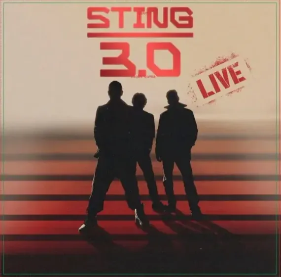 Sting - Sting 3.0 Live - Deluxe Edition, RSD 2025 LP