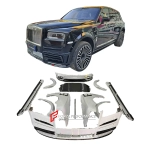 Широкий карбоновый обвес для Rolls-Royce Cullinan Ролс Ройс Куллинан