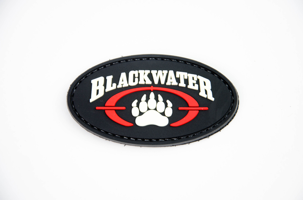 Шеврон Blackwater PVC