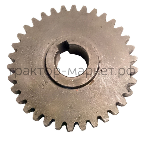 Шестерня подъемная Уралец/Синтай (под шпоночный вал)