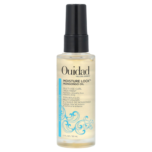 Ouidad, Moisture Lock ™, масло монгонго, 50 мл (1,7 жидк. Унции)