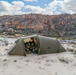 Палатка Naturehike Opalus Si 2-местная, алюминиевый каркас, темно-зеленая