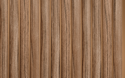 Стеновая панель HiWood декорированная, 270x12 см