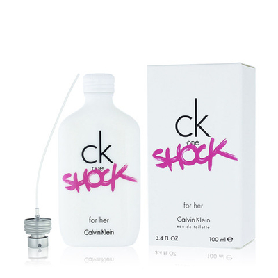 Calvin Klein CK One Shock For Her Eau De Toilette 100 ml (woman)
