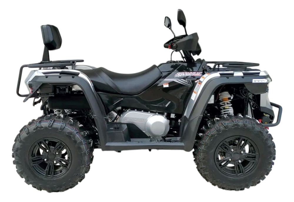 Квадроцикл Linhai Yamaha M550L EFI (Разобранный, без ПСМ)