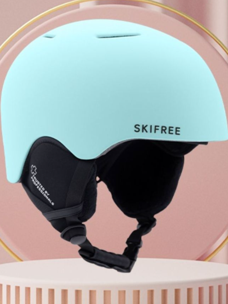 Шлем SKIFREE S1 зеленый