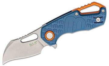 Складной нож MKM "ISONZO" MKM/FX03 1PBL c клинком из стали Böhler N690, рукоять FRN