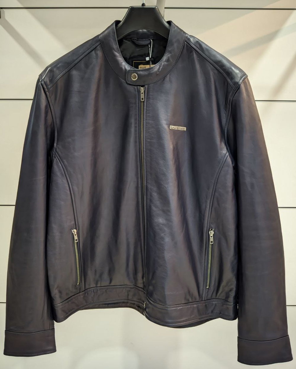 Куртка кожаная Royal Enfield Casual Leather Jacket