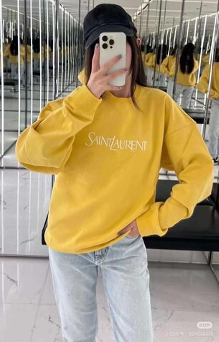 Свитшот Yves Saint Laurent