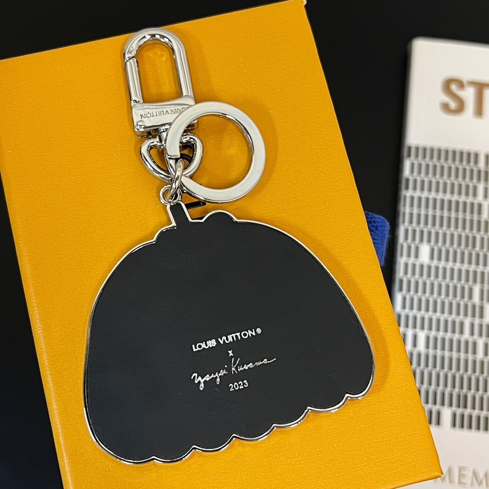 Louis Vuitton Pumpkin Key Holder And Bag Charm