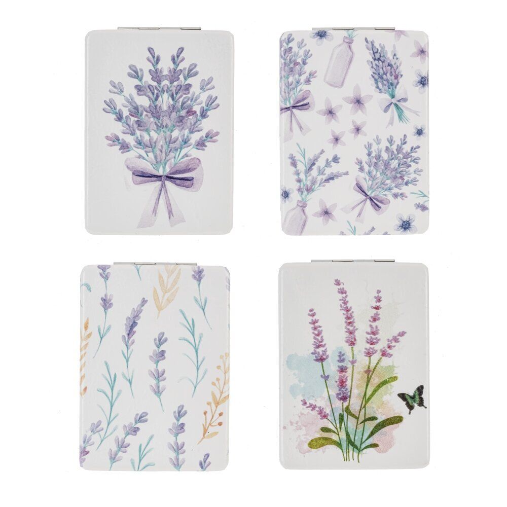 GAEM Зеркало карманное (блок 12шт), L6 W8,5 H1 см, 4в.