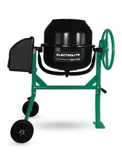 Бетономешалка строительная Electrolite 145л, чугунный венец