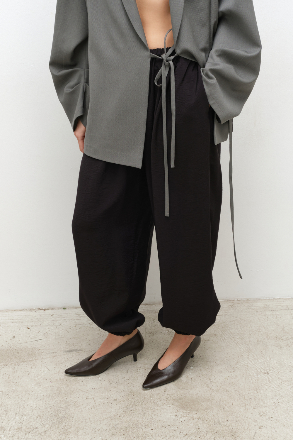 Брюки шаровары