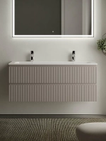 Тумба с раковиной Sancos SNOB R SNR120SM 120 Doha Soft