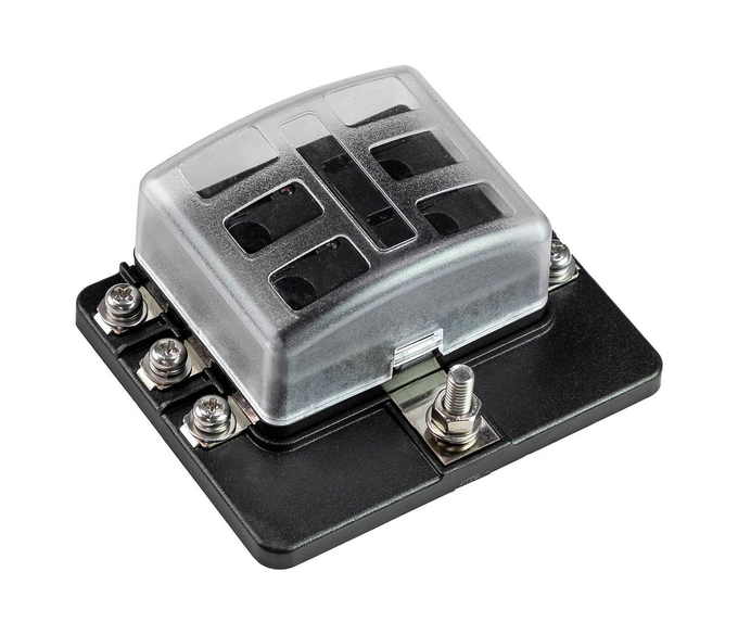 Блок на 6 предохранителей