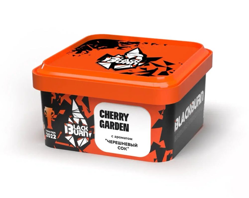 BlackBurn Cherry Garden  (Черешневый сок) 200г