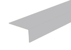 Угол ПВХ арочный 002 Светло-серый 2700 мм