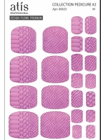Пленки для педикюра Collection Pedicure #2, Размер M