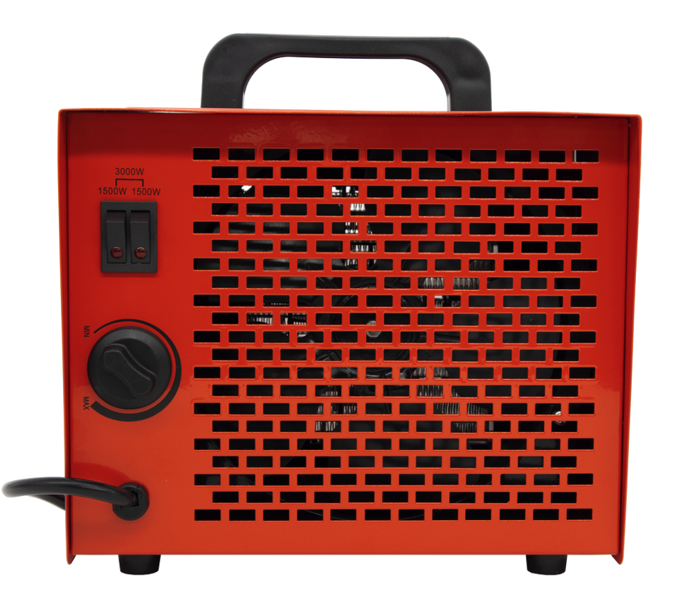 Электрический тепловентилятор РЕСАНТА ТЭПК-3000 - [3 кВт / 220В]