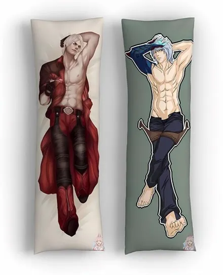 Дакимакура Данте и Неро