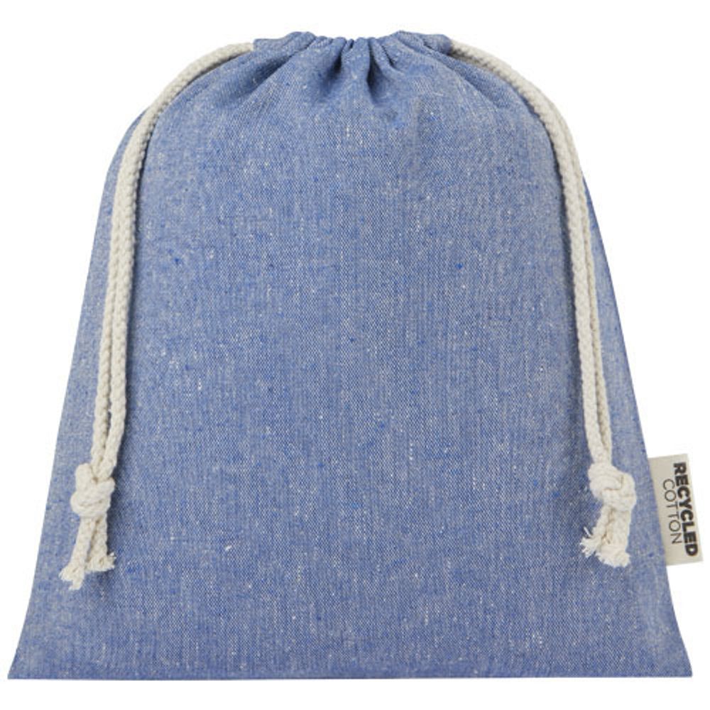 Средняя подарочная сумка Pheebs объемом 1,5 л из хлопка плотностью 150 г/м², переработанного по стандарту GRS