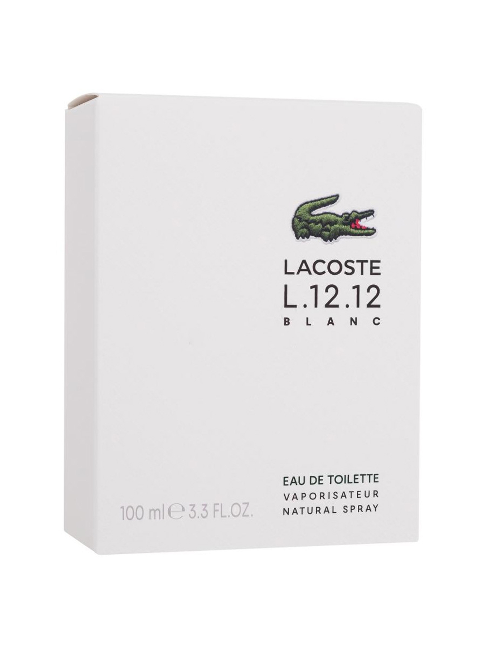 LACOSTE L.12.12 Blanc men 100ml edt