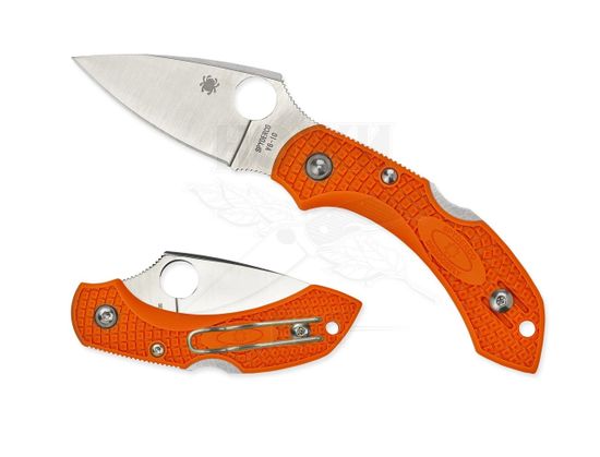 Складной нож Spyderco Dragonfly 2 C28POR2 c клинком из стали VG-10, рукоять FRN