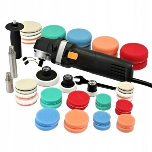 Shine Mate EP804K полировальная мини-машинка роторная (набор)