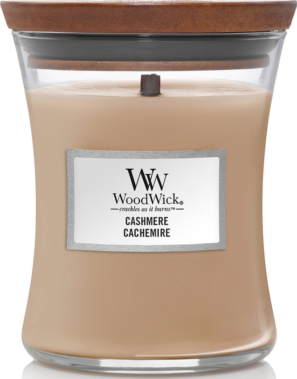 Свеча ароматическая WoodWick Core Cashmere