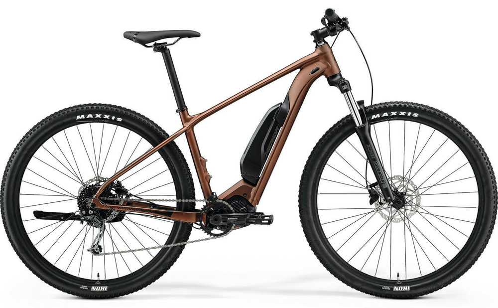 Электровелосипед Merida eBig.Nine 300 SE (2021)