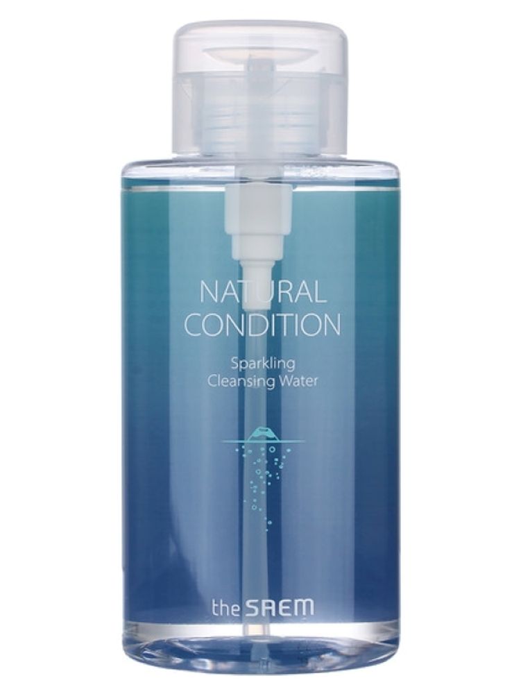 The Saem Natural Condition Cleansing Foam [Double Whip] Пенка для умывания очищающая
