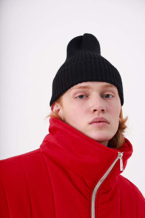 Анорак оверсайз из экомеха, беж