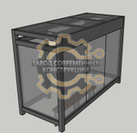 Остановочный павильон "Стандарт городской-2"