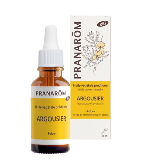 Облепиха натуральное растительное масло БИО, Pranarom