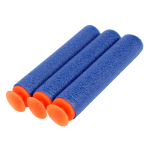 Пистолет с мягк.пулями, пакет 718