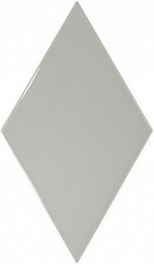 Equipe Rhombus Wall Light Grey 15.2x26.3