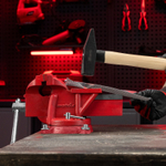 Тиски слесарные, 125 мм, поворотные, с наковальней Matrix