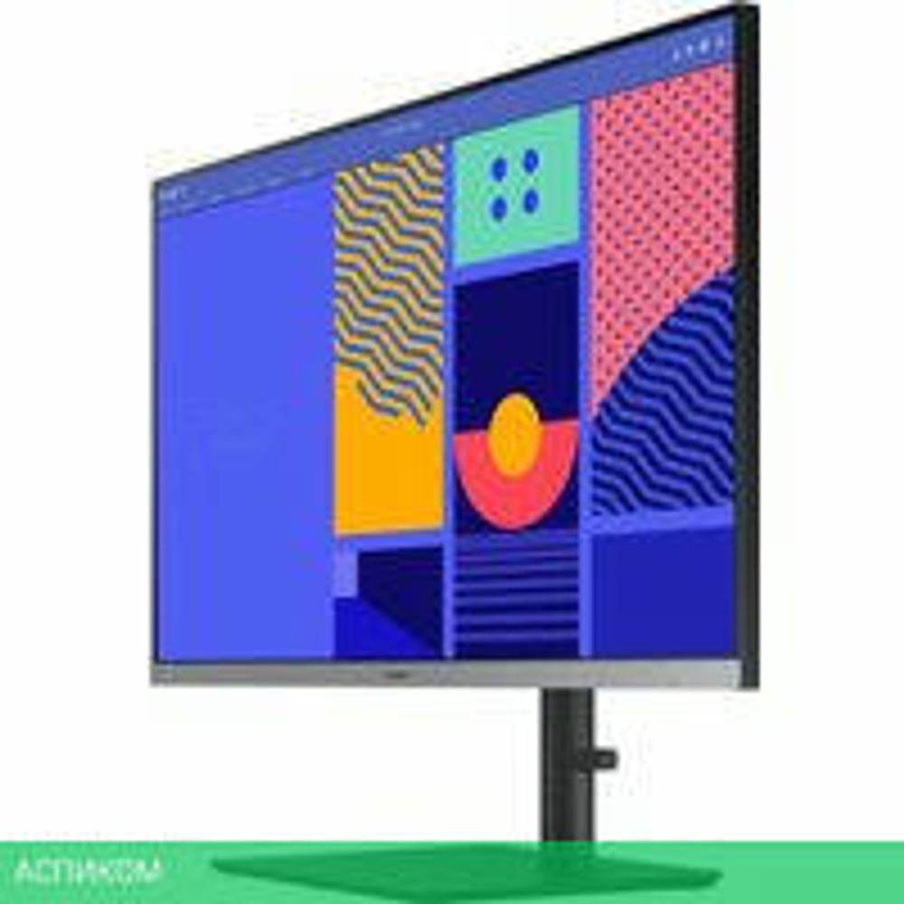 Монитор Samsung Essential S4 LS27C430GAIXCI