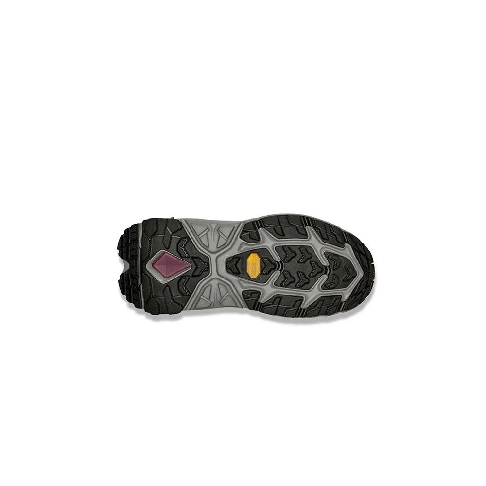 Кроссовки женские HOKA W KAHA 2 LOW GTX Grape Wine / Coastal Shade