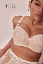 Бюстгальтер Sublime с чашками на тонком поролоне (Размер: 95C) (Цвет: телесный)