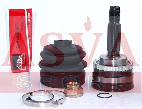 Шрус наружный 24x54x25 ASVA MT33A43