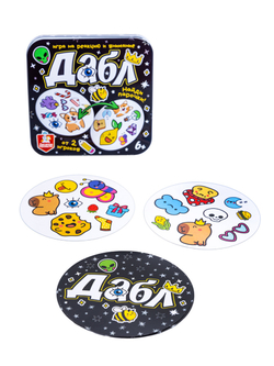 Игра настольная ДАБЛ.НАЙДИ ПАРОЧКИ