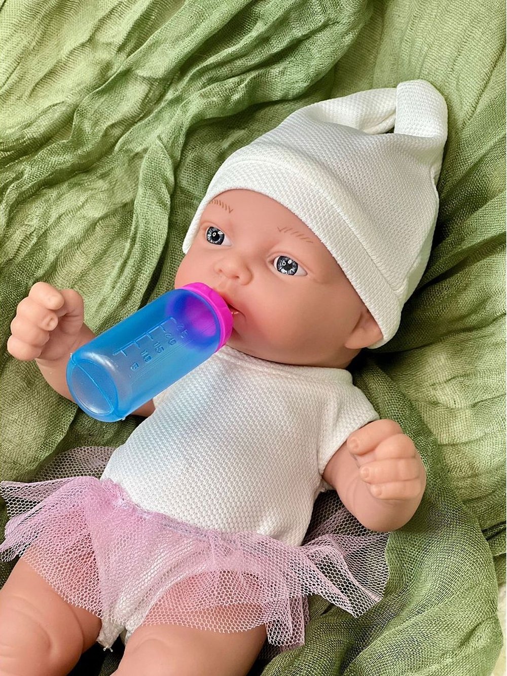 Кукла Пупс Manolo Dolls виниловая Pitusin 26см в пакете (11014)