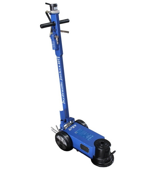 Домкрат пневмогидравлический подкатной HJ-40/20 AE&T 40/20т