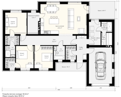 Проект Дома 182,81 кв. м К-80