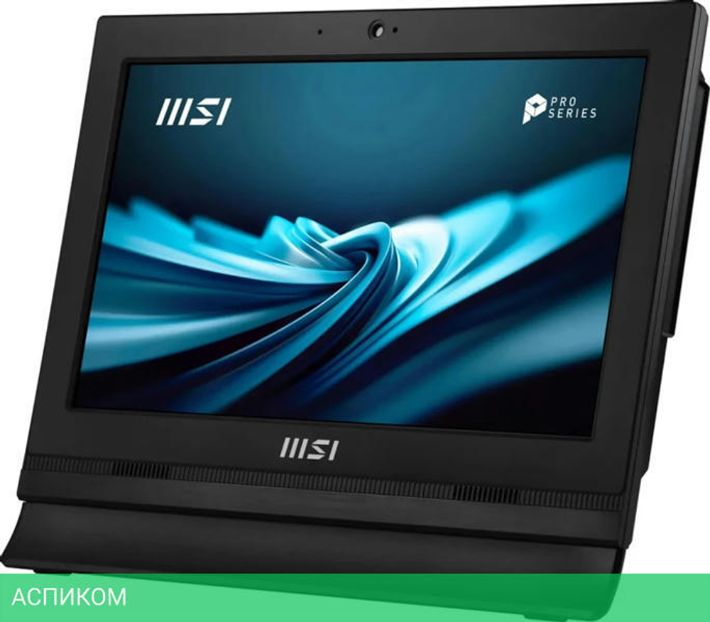 Моноблок MSI Pro AP162T черный (9S6-A60211-032)