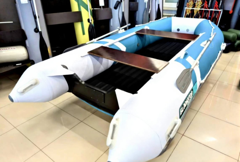 Лодка ПВХ ГЛАДИАТОР B420