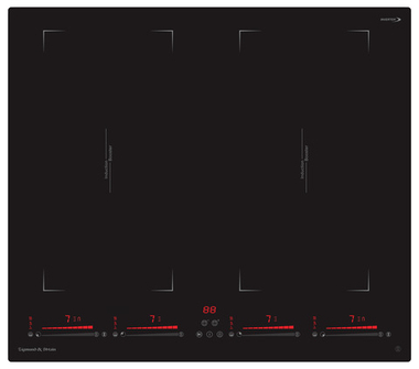 Стеклокерамическая варочная панель Zigmund & Shtain CI 29.6 B