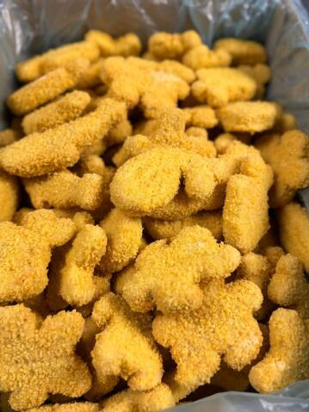 Лососевые фигурки в панировке Polar 1/5кг